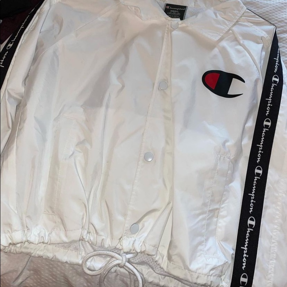 Champion windbreaker